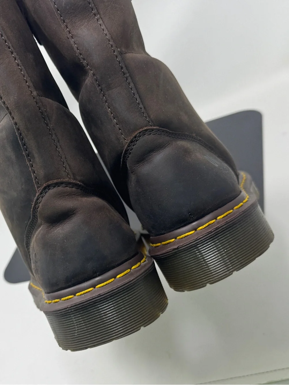 Dr. Martens industrial boots steel toe